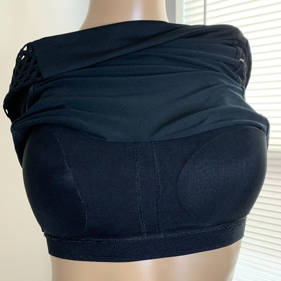 Forever 21 Black Tank Top see through sides - Picture 5 of 5